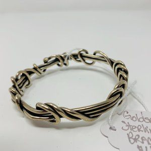 Goldsmith Handcrafted Sterling Silver Bracelet